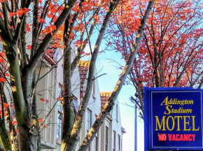 Addington Stadium Motel, Christchurch